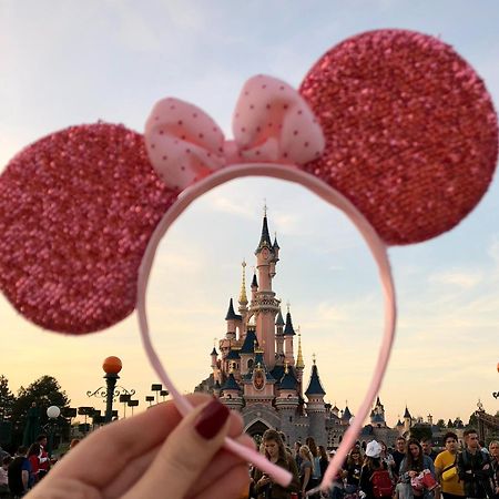 Le Familial - Disneyland, Parking Gratuit Apartment Montry Luaran gambar